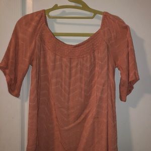 Off the shoulder top